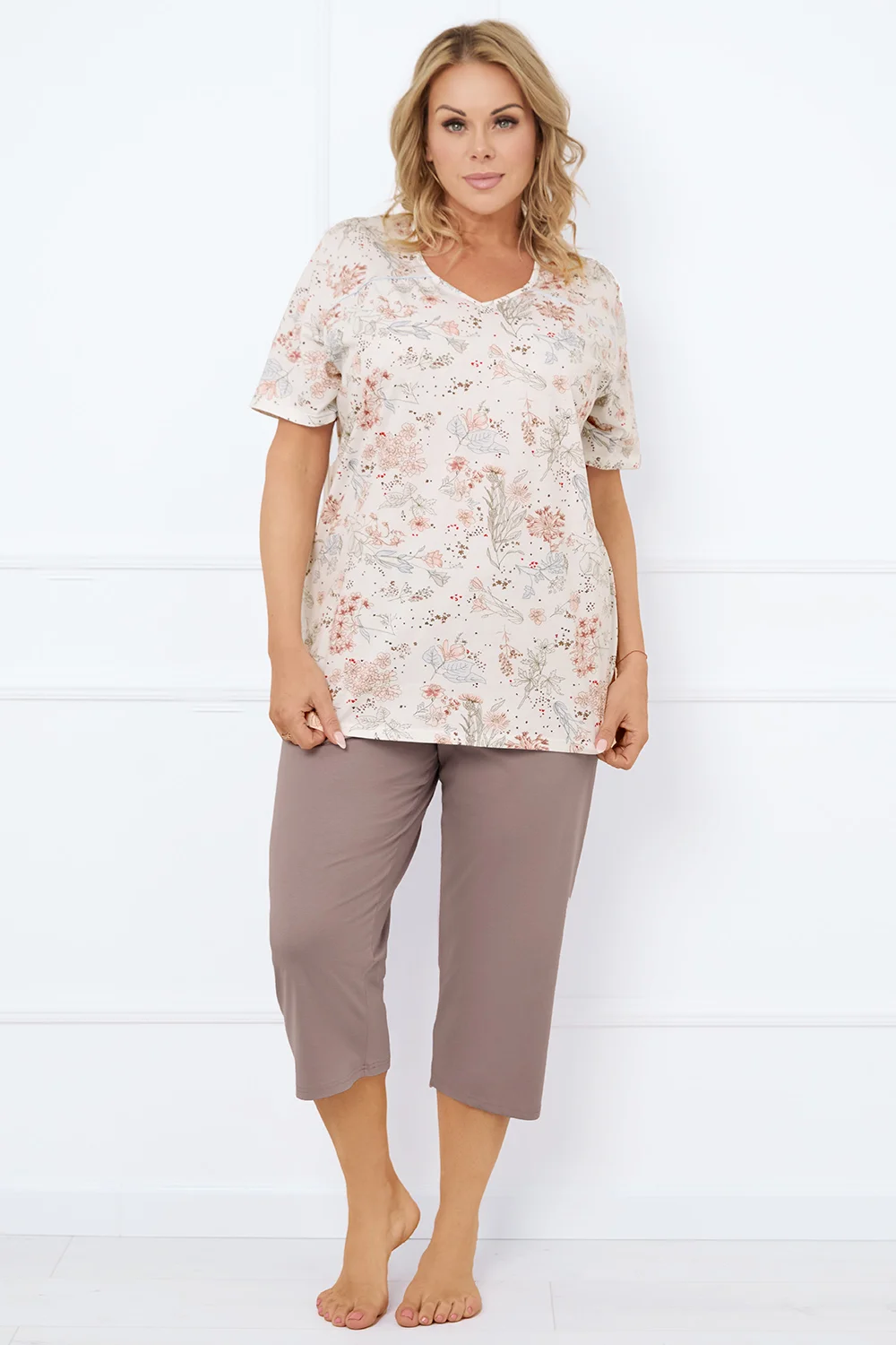 italian-fashion-pizama-763lfm.webp Italian Fashion Ermida SP.3/4 Nocna Piżama - obrazek 1
