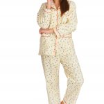 PIŻAMA DAMSKA FLANELOWA FLANELA r.XL FOR MAX