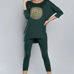 Italian Fashion Mandala R.3/4 SP.3/4 Nocna Piżama Modny Sklep