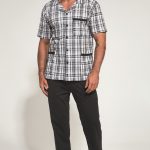 Piżama męska Cornette 318/37 kr/r 3XL 5XL