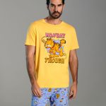 Piżama Garfield Kolor wielobarwny SINSAY 7669Y MLC