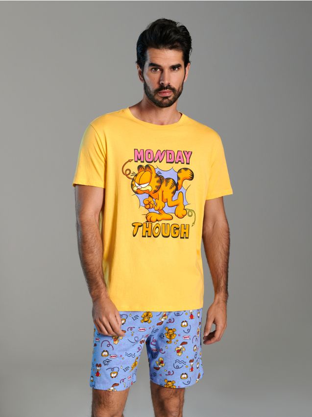 sinsay-pizama-meska-877zbq.jpg Piżama Garfield Kolor wielobarwny SINSAY 7669Y MLC - obrazek 1
